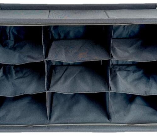 Camp4 Box 9 Schuhschrank, 9 Fächer, dunkelgrau