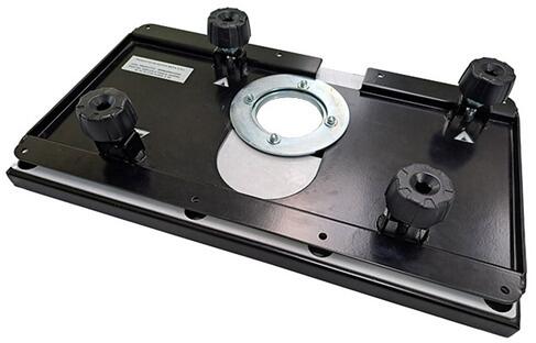 Doppeldrehkonsole für VW T6.1/T6/T5, ab Baujahr 2003, rechtslenker