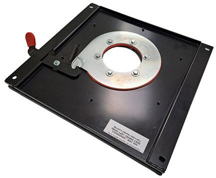 Drehkonsole für Ford Transit Custom V710, ab Baujahr 2023, Beifahrerseite