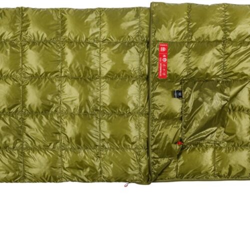 Pajak Quest Blanket Deckenschlafsack, Light, 212cm, olive