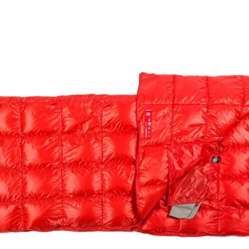 Pajak Quest Blanket Deckenschlafsack, Pro, 212cm, rot