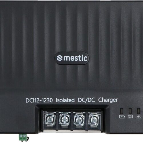 Mestic Batterieladegerät MBC-2030 DC auf DC, 30A, schwarz