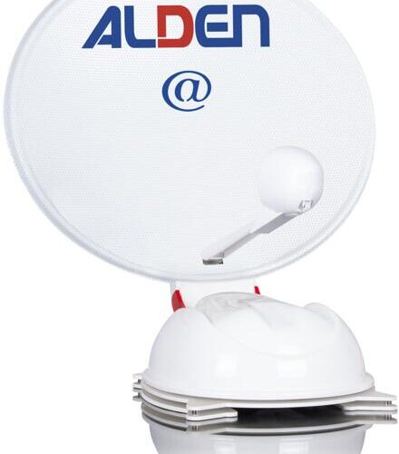 Alden AS4@ 60 EVO SKEW/GPS inkl. A.I.O. EVO Smart 19“, Ultrawhite