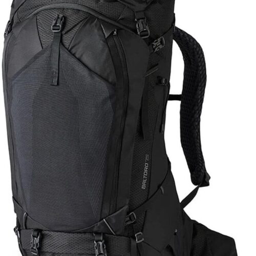 Gregory Baltoro RC LG 75 Wanderrucksack, 75l, Obsidian Black