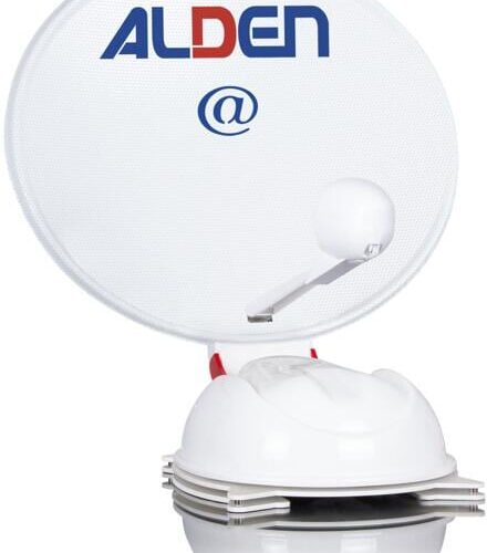 Alden AS4@ 60 EVO SKEW/GPS inkl. A.I.O. EVO Smart 24“, Ultrawhite