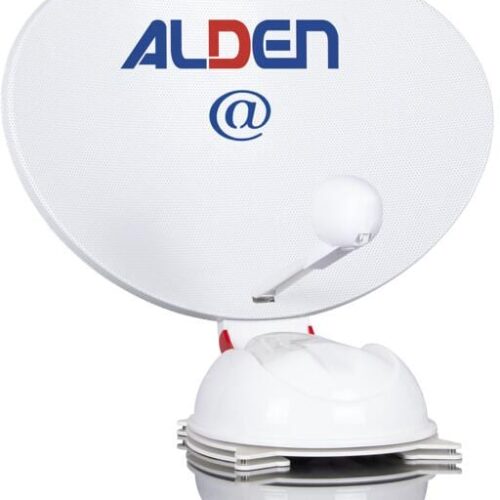 Alden AS4@ 80EVO SKEW/GPS inkl. A.I.O. EVO Smart 22“, Ultrawhite