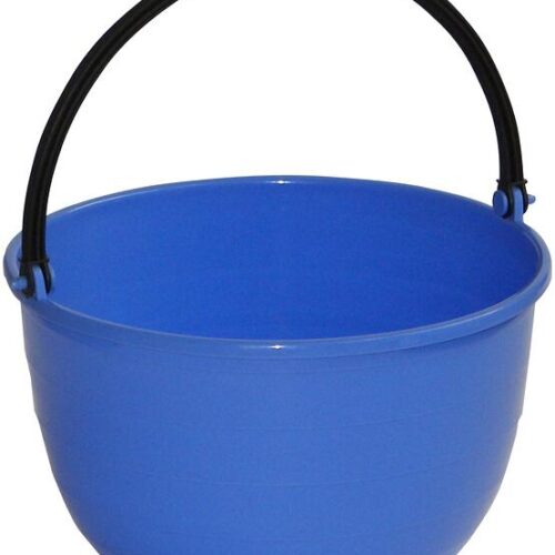 heusser Eimer, 15 l, blau