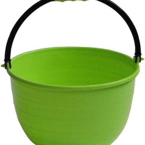 heusser Eimer, 15 l, grün