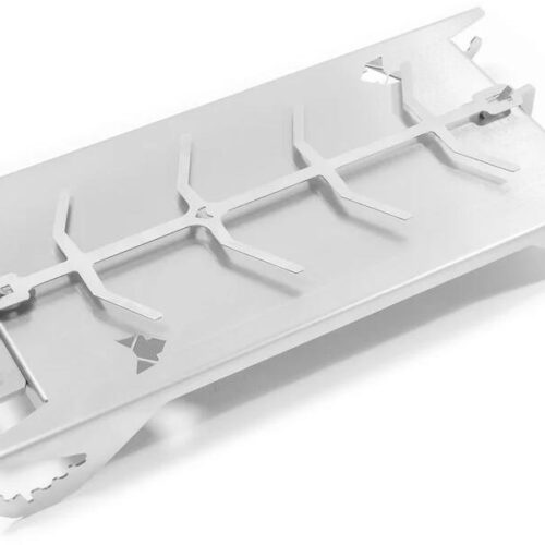 FENNEK Flammlachshalter Shorty, Edelstahl