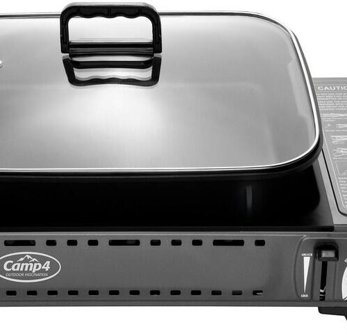 Camp4 Grillpfanne für Gourmet BBQ