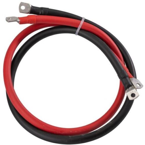 Menbaa Elflex Kabelset, 1m, rot/schwarz, 25mm²