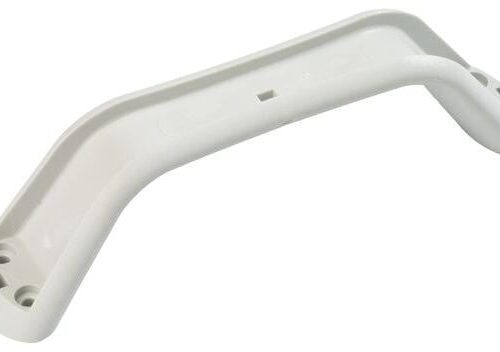 MPK Rangiergriff Unterteil, steingrau/weiß, 200 mm