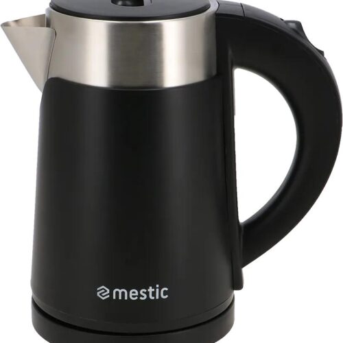 Mestic MWC-60 Wasserkocher, 0,8L, 220-240V, 800W, schwarz
