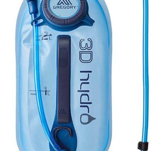 Gregory 3D Hydro Reservoir Trinkblase, 2l, Optic Blue