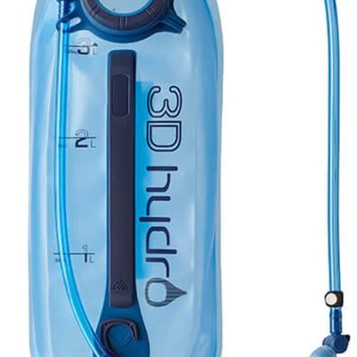 Gregory 3D Hydro Reservoir Trinkblase, 3l, Optic Blue