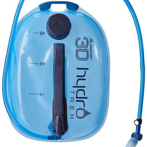 Gregory 3D Hydro Trek Trinkblase, 3l, Optic Blue