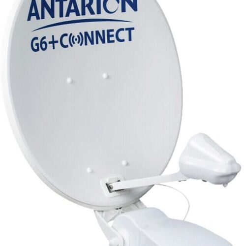 Antarion G6+ Connect automatische Satanlage 72cm, Twin, Parabolantenne, weiß