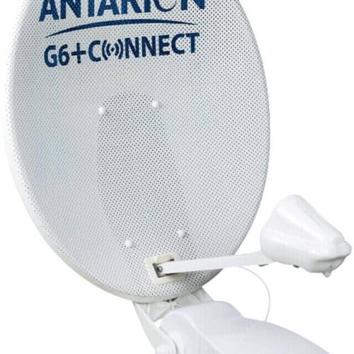 Antarion G6+ Connect automatische Satanlage, 72cm, Air, Parabolantenne, Lochblechspiegel, weiß