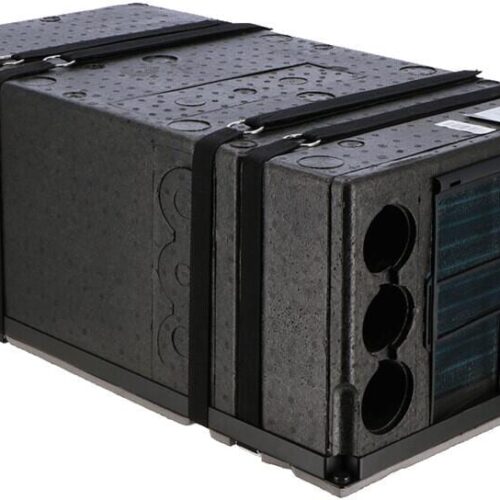 Mestic BA-2600 Staukastenklimaanlage, weiß