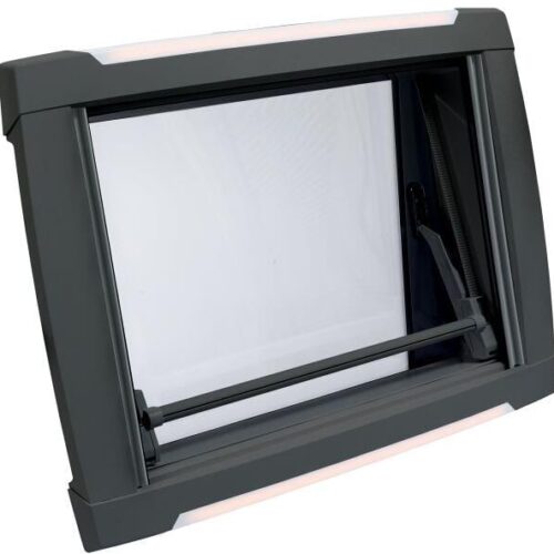 MPK VisionStar L Dachhaube, schwarz, LED