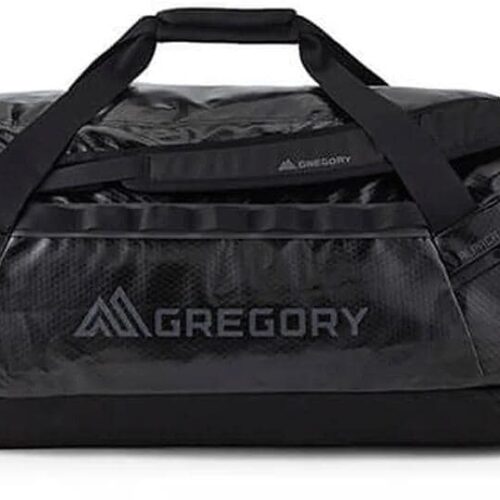 Gregory Alpaca Reisetasche, 100l, Obsidian Black