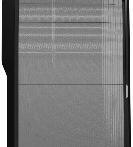 Horrex Plissee Fliegenschutztür, schwarzgrau für Ford Transit Generation 7 (2014–2019)