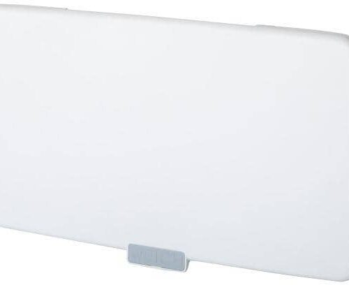 Reich Deckel, Smart Supply, 2-fach, Weiß matt