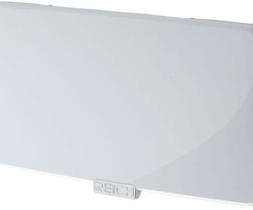 Reich Deckel, Smart Supply, 2-fach, Weiß glänzend