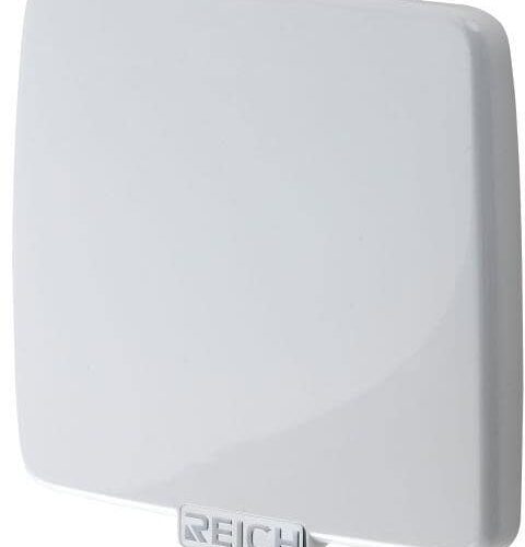 Reich Deckel, Smart Supply, 1-fach, Weiß glänzend