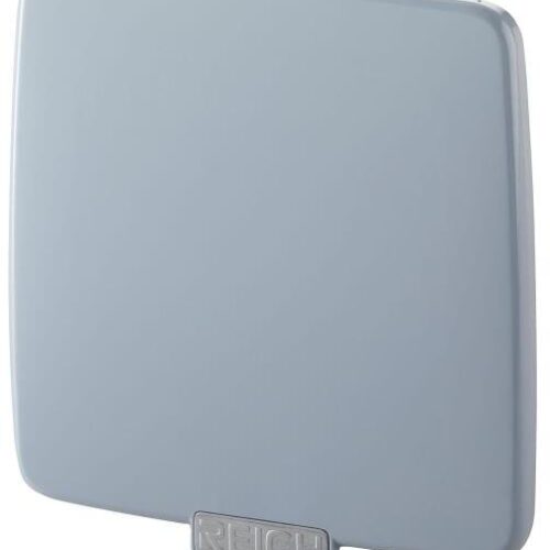 Reich Deckel, Smart Supply, 1-fach, grau matt