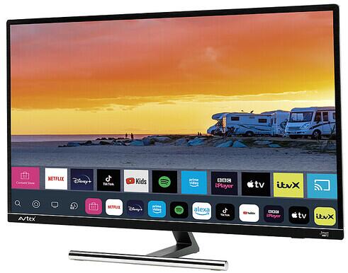 Avtex W279TS-U Smart HD TV, 27 (69cm), schwarz