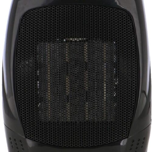 Mestic MKK-100 Keramik-Heizer, 230V, 750/1500W. schwarz