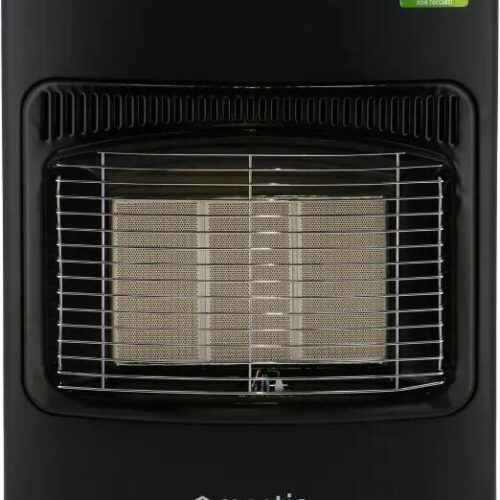 Mestic MRK-100 Gasheizung, 30 mbar, schwarz