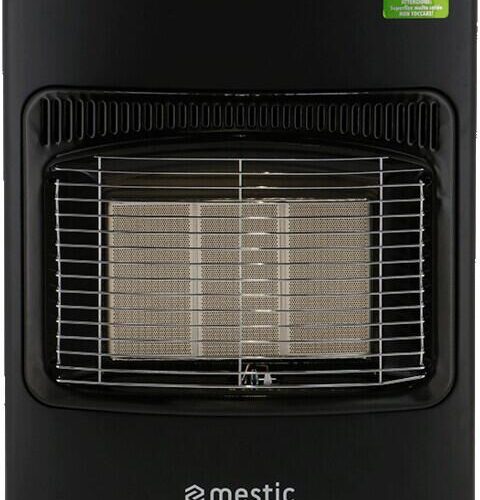 Mestic MRK-100 Gasheizung, 50 mbar, schwarz