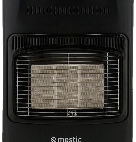 Mestic MRK-100K Gasheizung, 30 mbar, schwarz