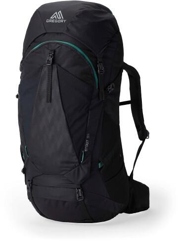 Gregory Stout 55 Rucksack, forest black, 55l