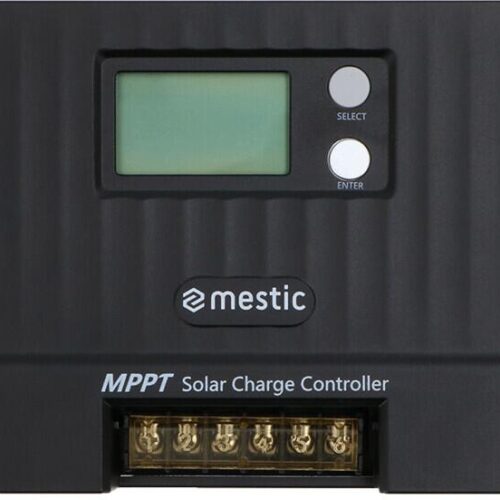Mestic MSC-4010 MPPT Solar-Laderegler, schwarz
