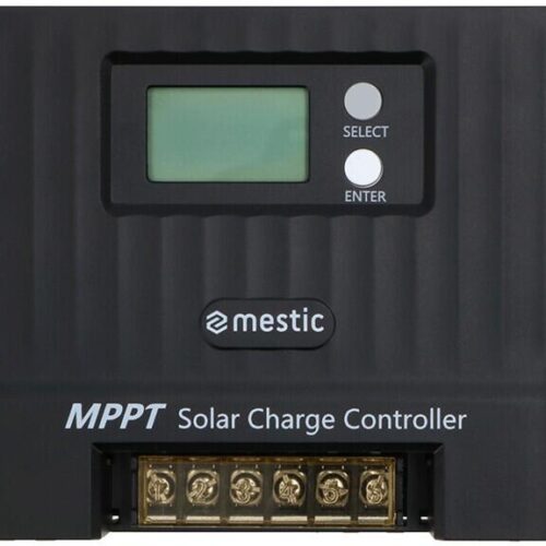 Mestic MSC-4020 MPPT Solar-Laderegler, schwarz