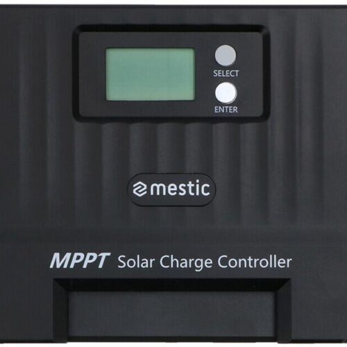 Mestic MSC-4030 MPPT Solar-Laderegler, schwarz