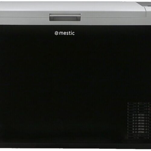 Mestic MCC-45 Kühlbox, Kompressor, AC/DC, 45 L, Dual Zone, grau