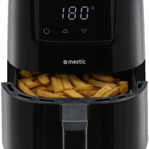 Mestic MA-300 Heißluftfriteuse, 900W, 2L, schwarz