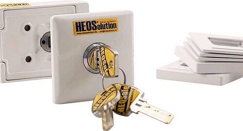 HEOSafe Schloss mit 1 Zusatzschloss