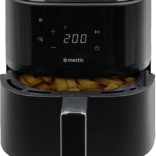 Mestic MA-400 Heißluftfriteuse, 1300W, 3L, schwarz