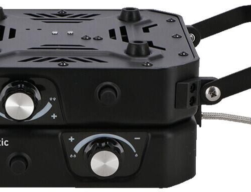 Mestic MGC-150 Kartuschenkocher, schwarz