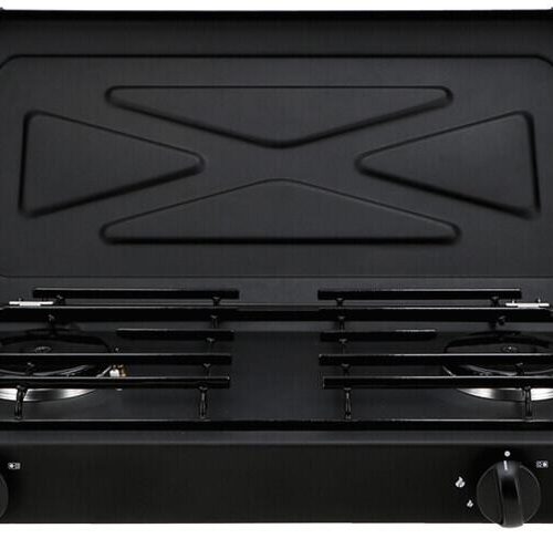 Mestic MGC-200 Gaskocher, 50mbar, schwarz