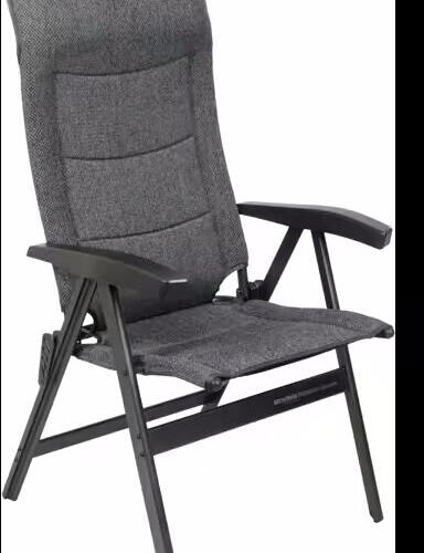 Westfield Avantgarde Noblesse Grande Campingstuhl, grey melange