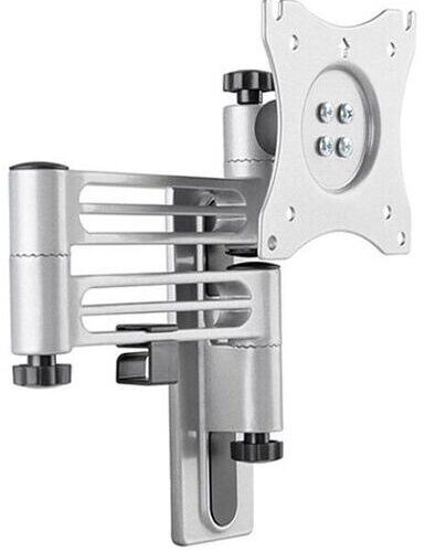 Avtex AK12TM Doppelarmhalterung für 10-32 Fernseher, Tragkraft 15kg, silber