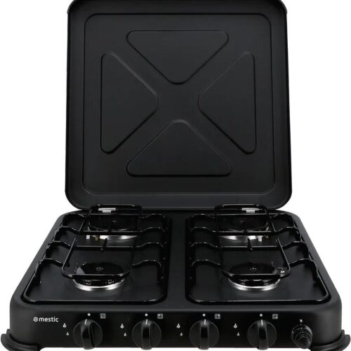Mestic MGC-400 Gaskocher, 30mbar, schwarz