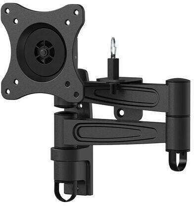 Avtex AK86TM Doppelarmhalterung für 13 bis 2 Fernseher, Tragkraft 15kg, schwarz