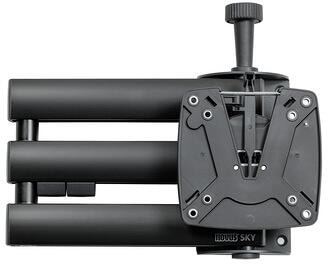 FAWO TFT SKY 10 N Wandhalterung, Doppelgelenk, Armlänge 200mm, schwarz